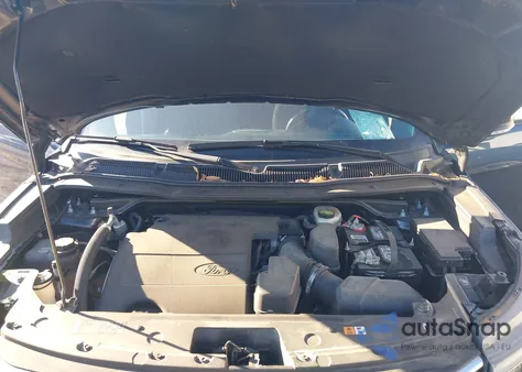 2016 Ford Explorer Xlt из США, поврежденный, VIN 1FM5K8D87GGD20007